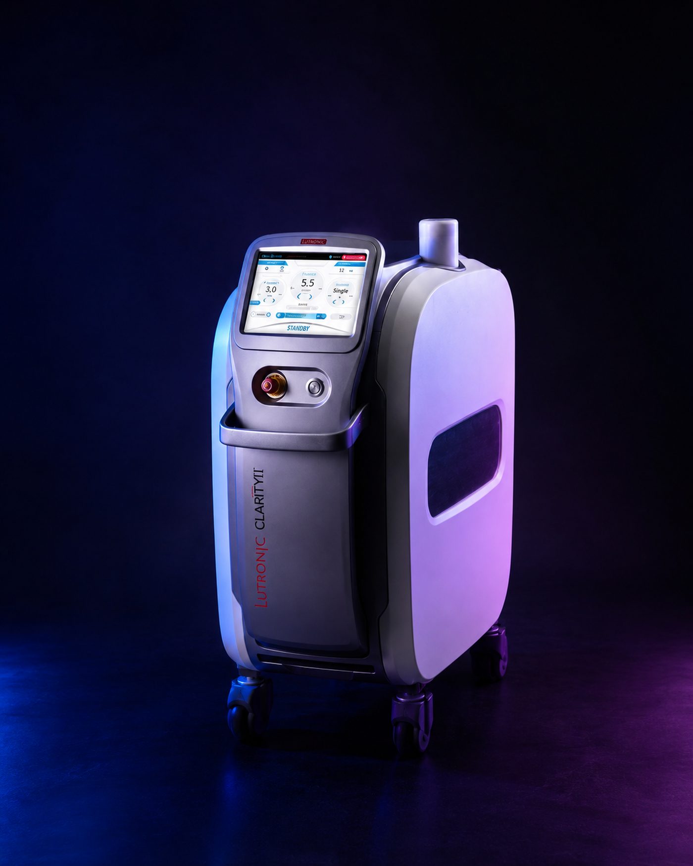 Clarity II, Cynosure Lutronic